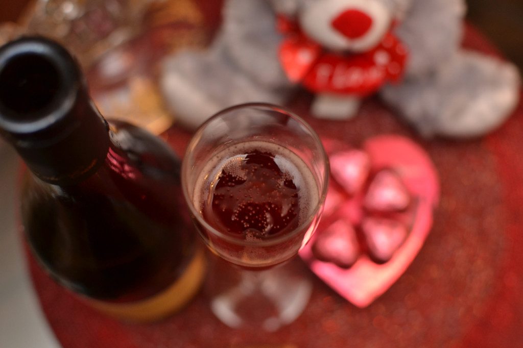 Valentine’s Day Sparkling Wine